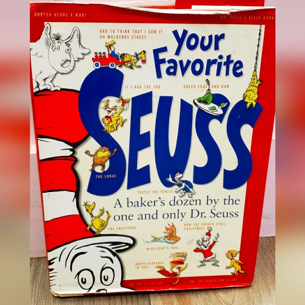 Dr. Seuss book